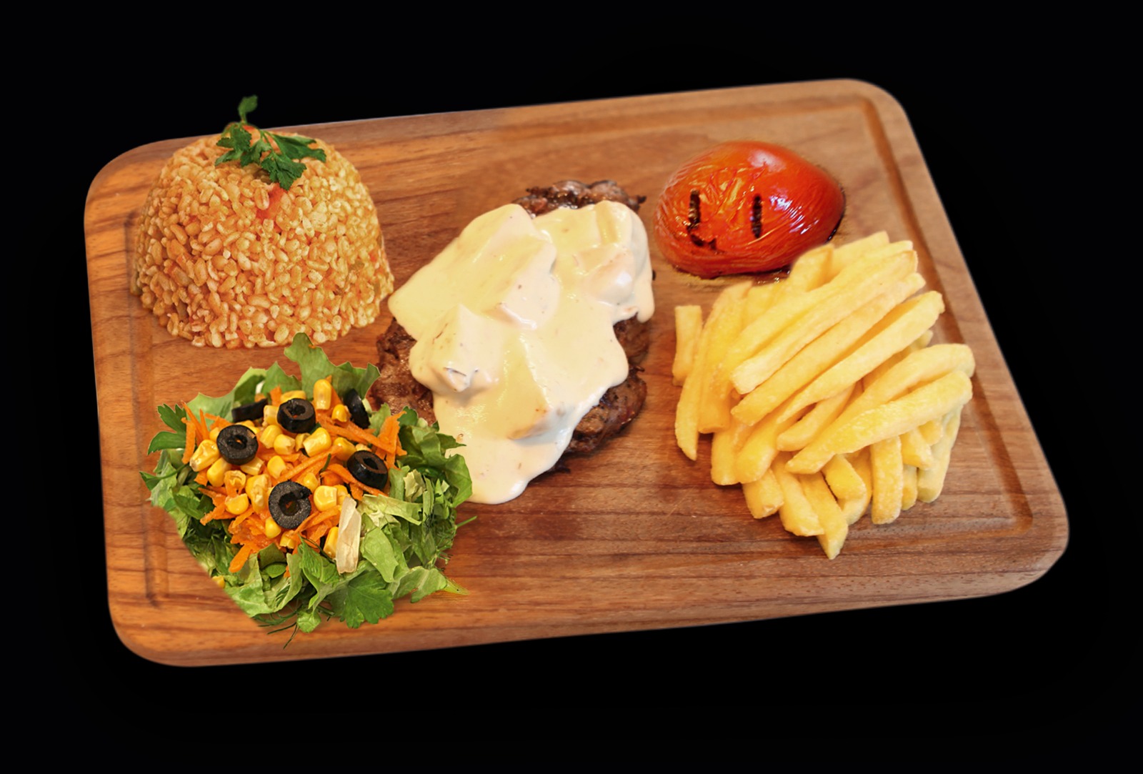 Mantar Soslu Bonfile