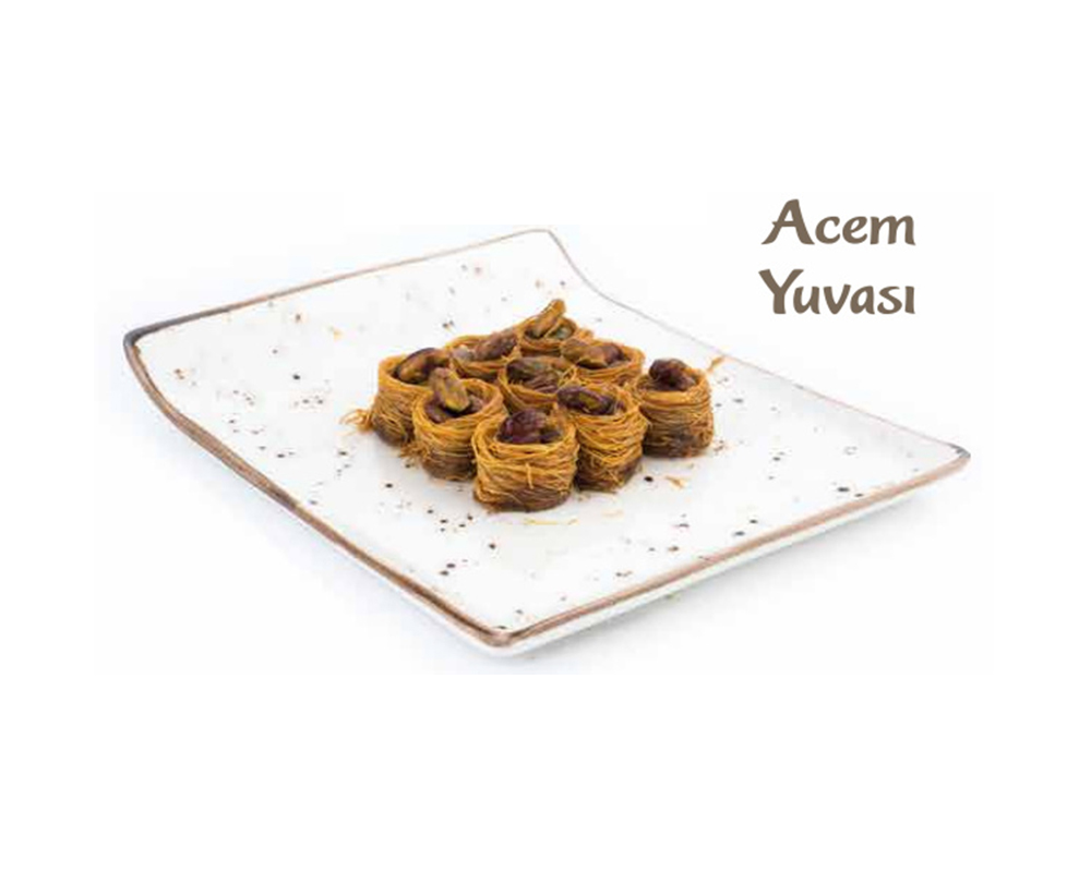 Fıstıklı Acem Yuvası