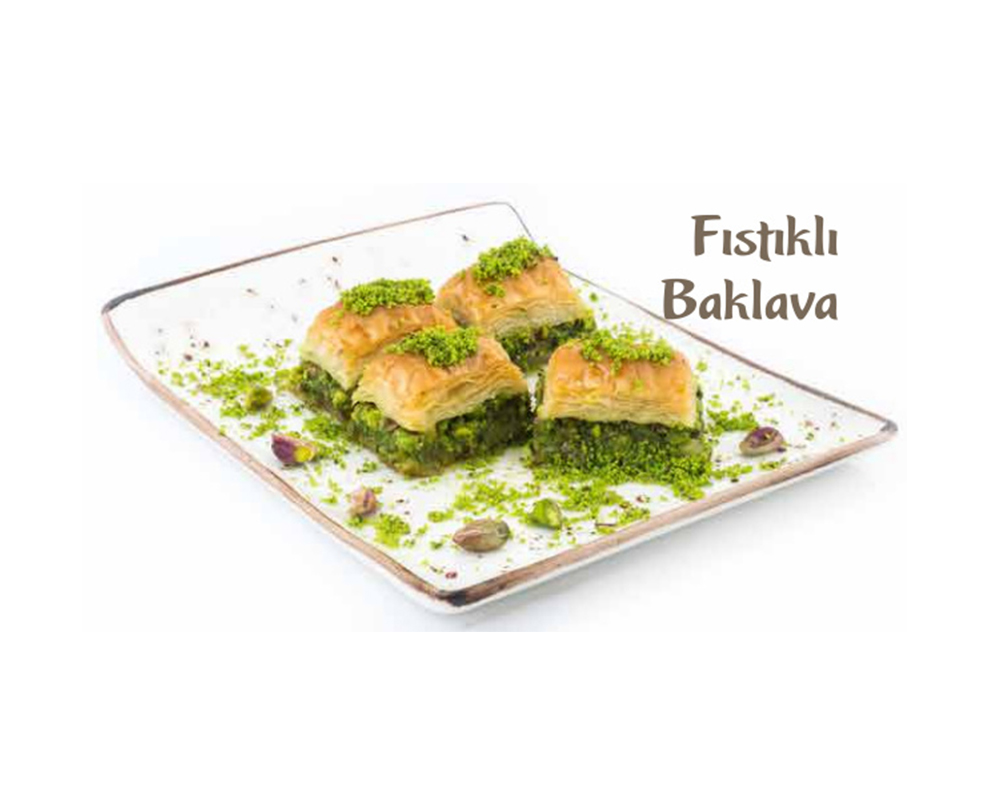 Fıstıklı Baklava