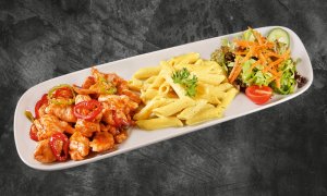 Barbekü Soslu Tavuk