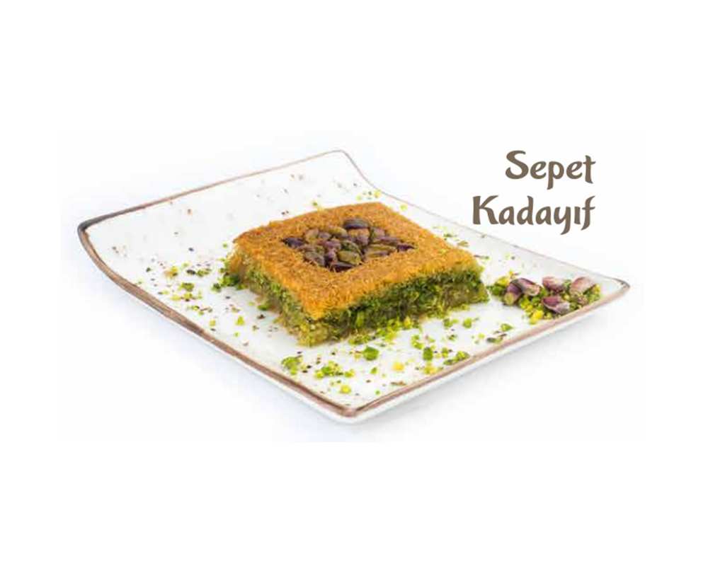 Fıstıklı Kadayıf